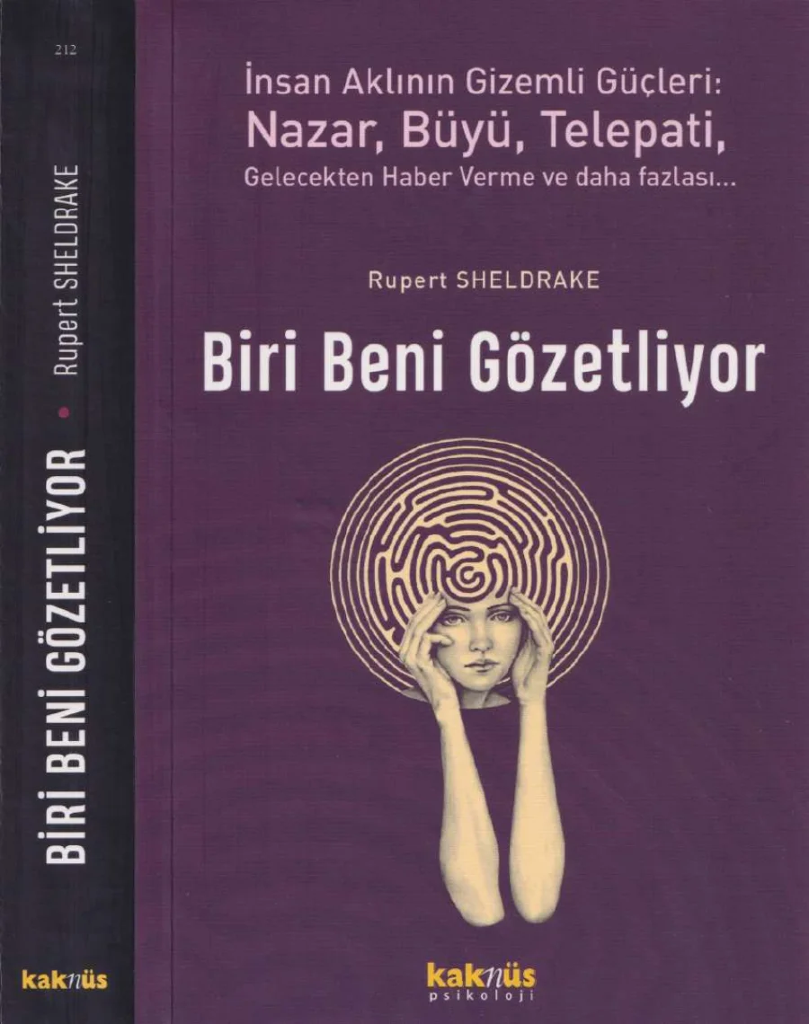 Biri Beni Gözetliyor kapak görseli