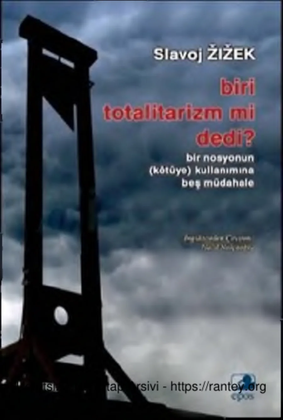 Biri Totalitarizm mi Dedi kapak görseli