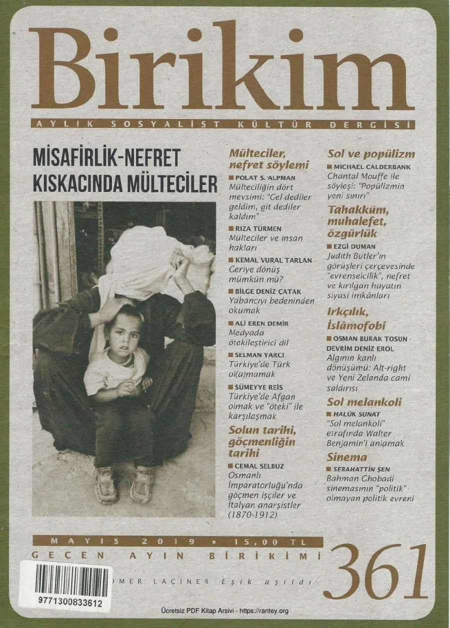 Birikim Sayı 361 kapak görseli