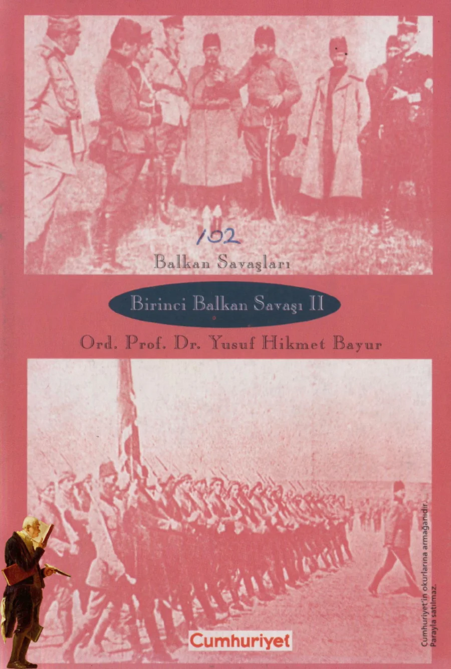 Birinci Balkan Savaşı 2 kapak görseli