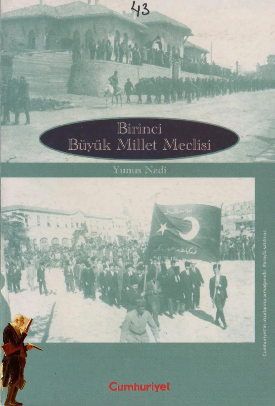 Birinci Büyük Millet Meclisi kapak görseli