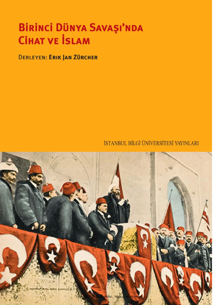 Birinci Dünya Savaşında Cihat ve İslam kapak görseli