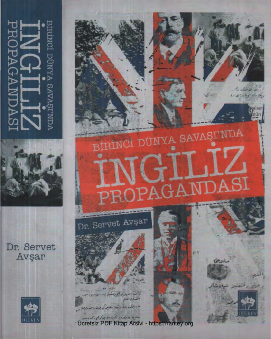 Birinci Dünya Savaşında İngiliz Propagandası Ötüken Yayınları kapak görseli