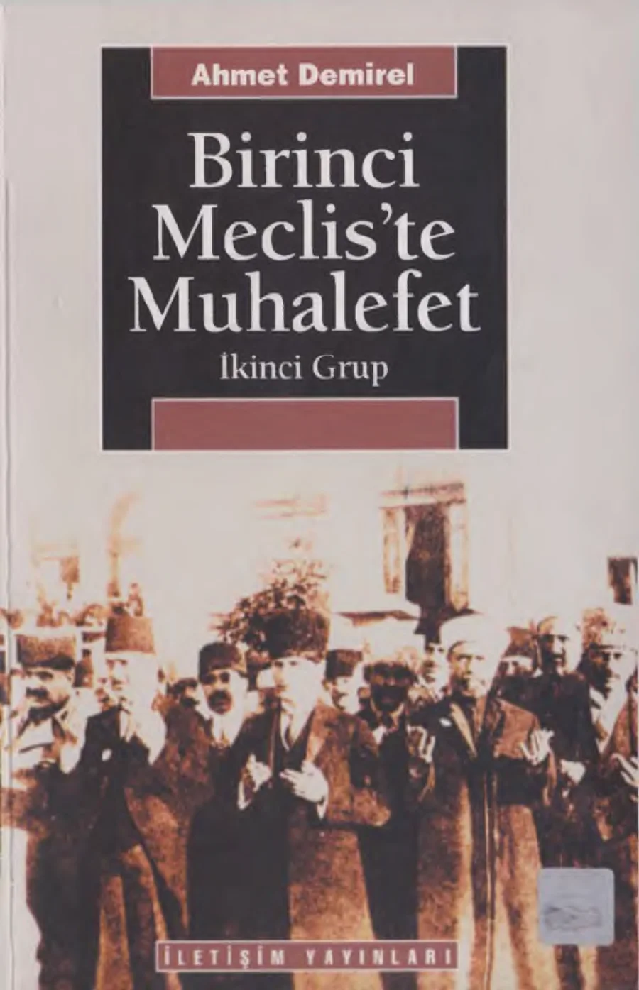 Birinci Meclis'te Muhalefet PDF kapak görseli