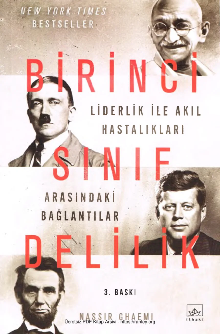 Birinci Sınıf Delilik Liderlik ile Akıl Hastalıkları Arasındaki Bağlantılar kapak görseli