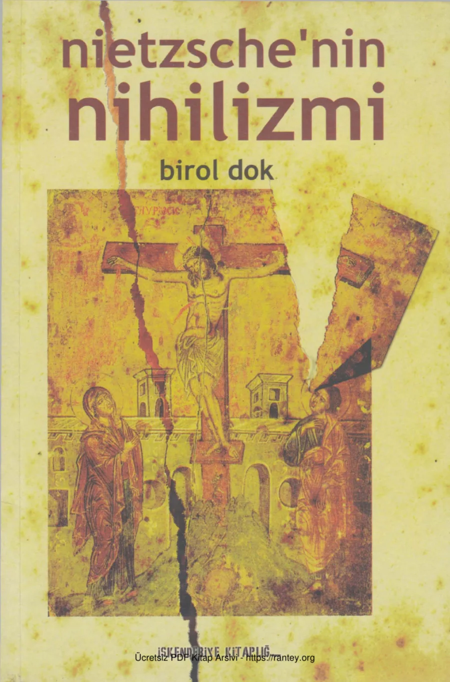Birol Dok Nietzschenin Nihilizmi İskenderiye Kitaplığı kapak görseli