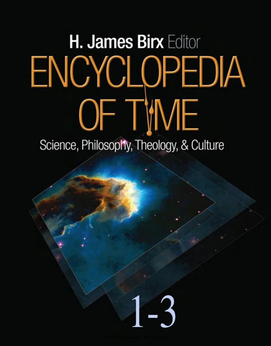 Birx Encyclopedia of Time kapak görseli