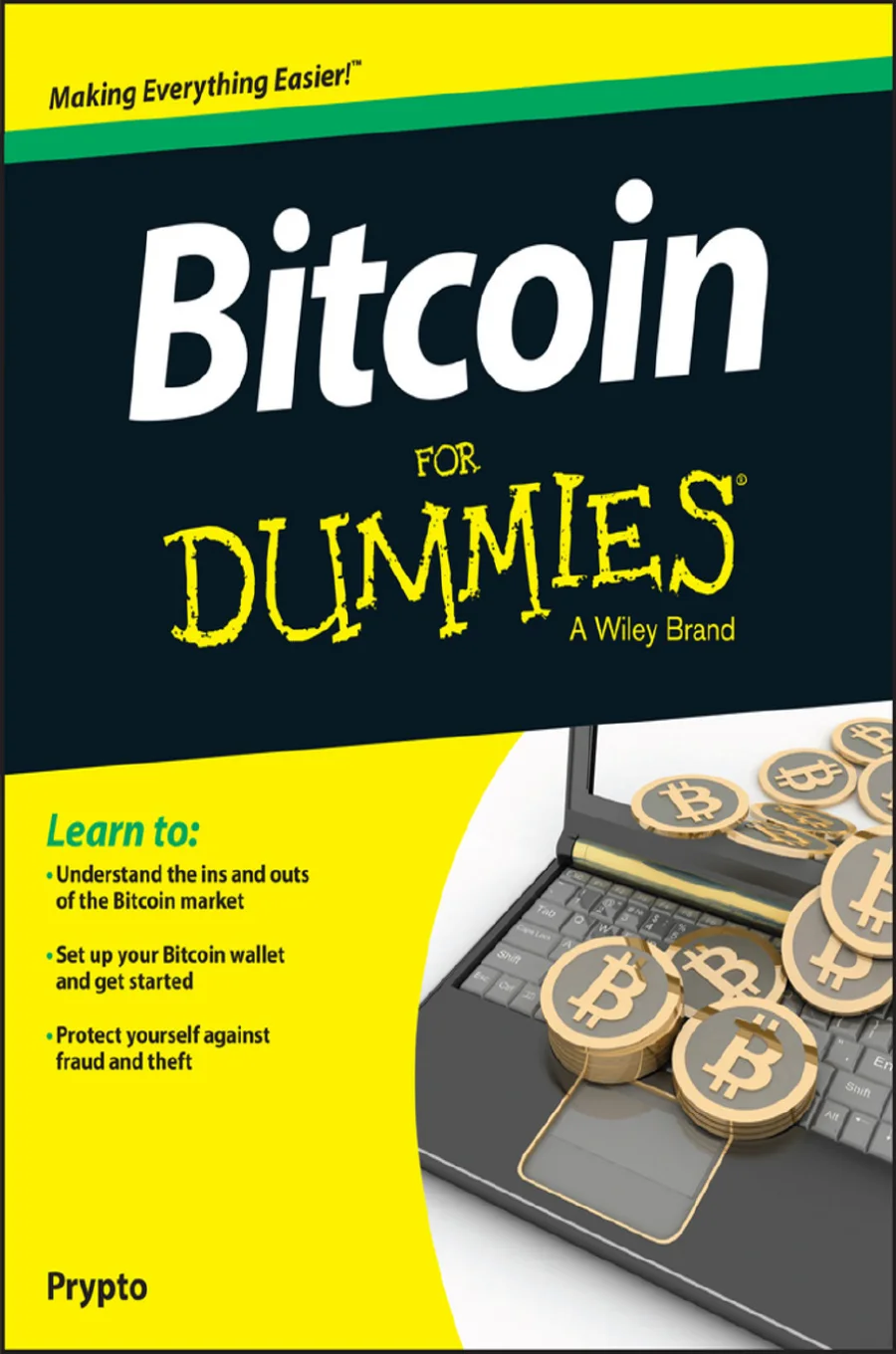 Bitcoin For Dummies PDF kapak görseli