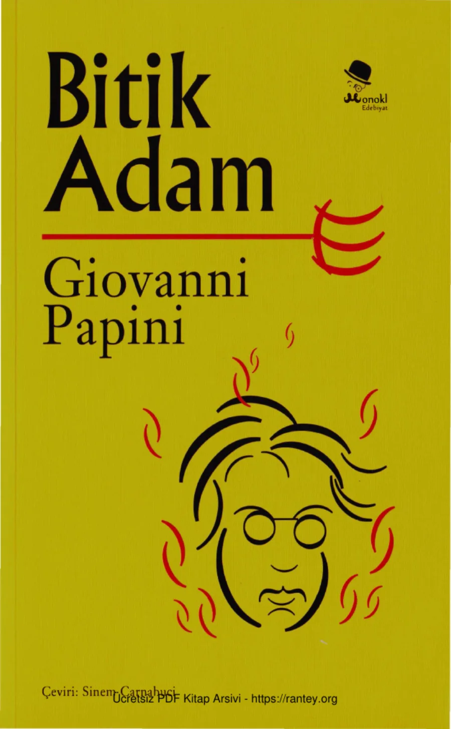 Bitik Adam kapak görseli