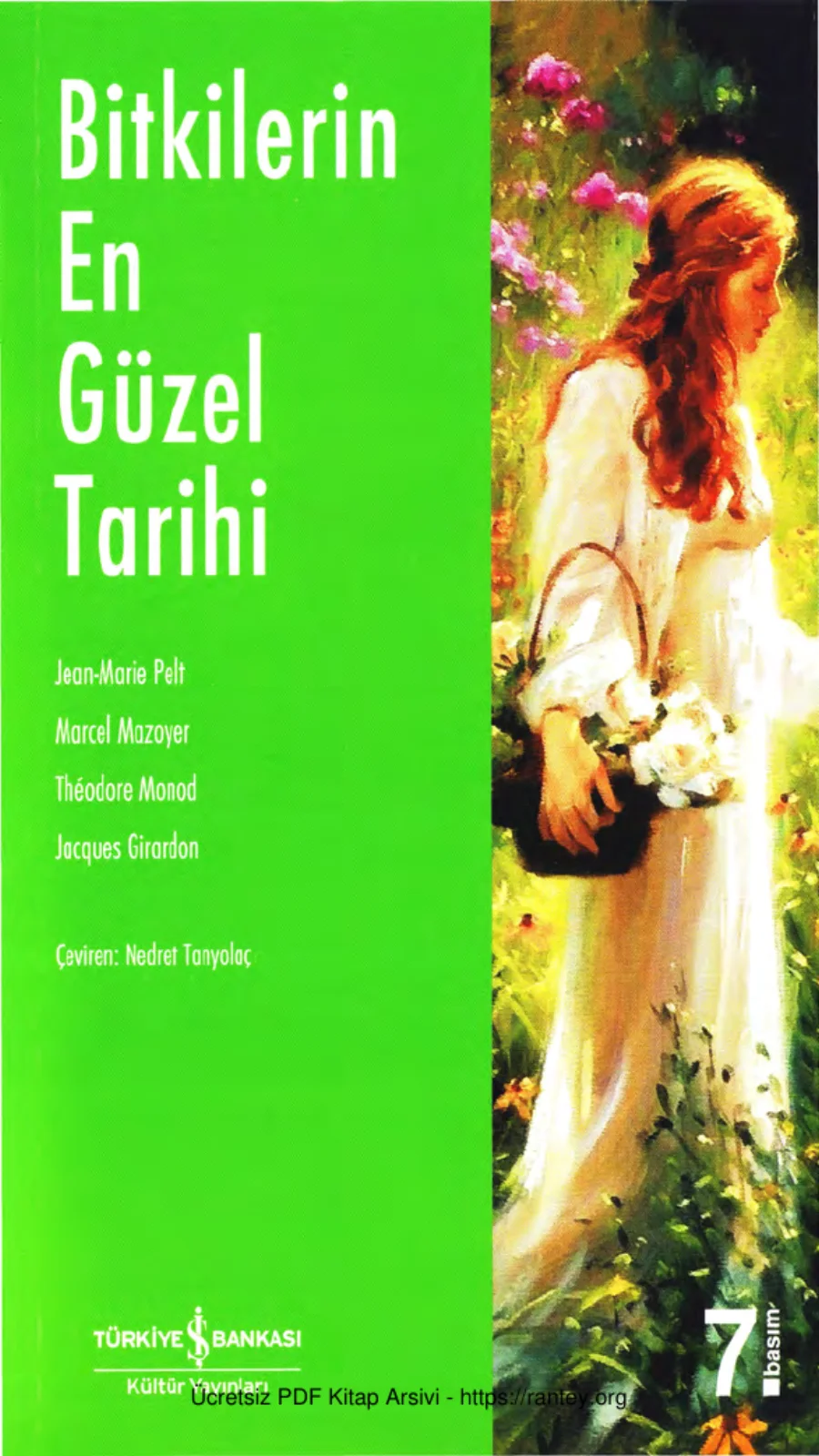 Bitkilerin En Güzel Tarihi kapak görseli