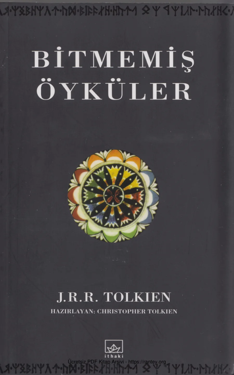 Bitmemiş Öyküler kapak görseli