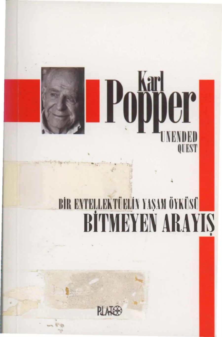 Bitmeyen Arayış kitap kapağı