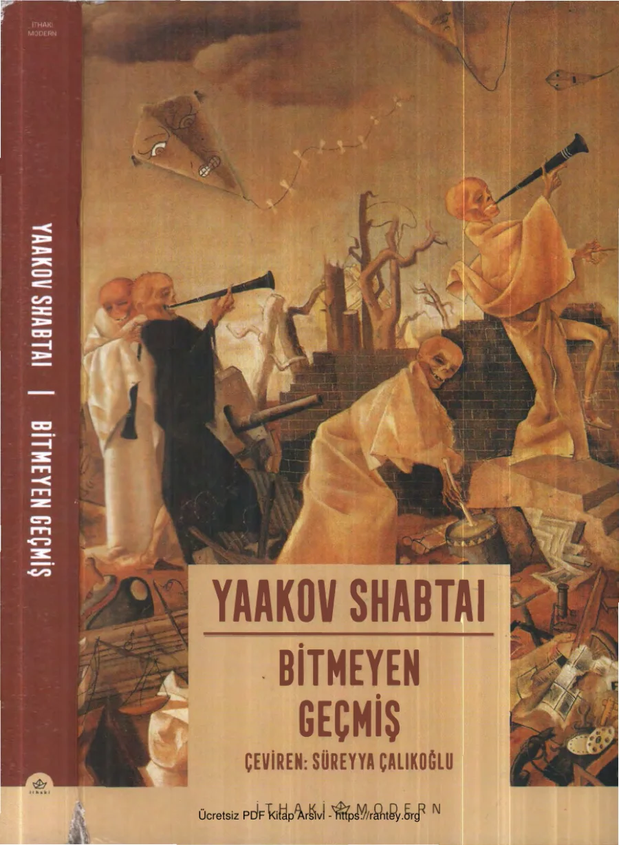 Bitmeyen Geçmiş kapak görseli