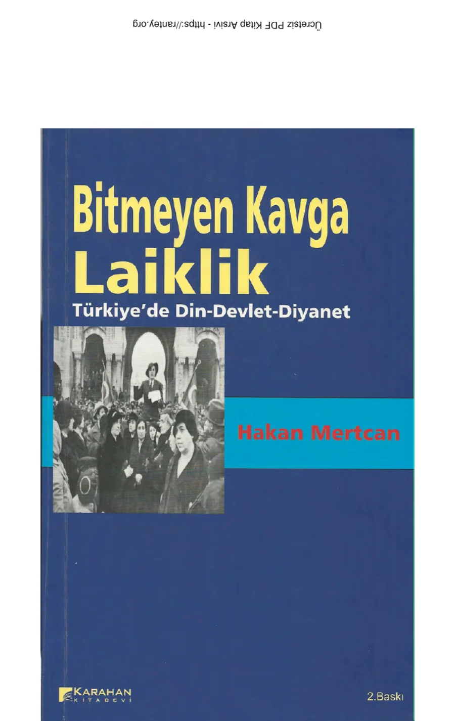 Bitmeyen Kavga Laiklik kapak görseli