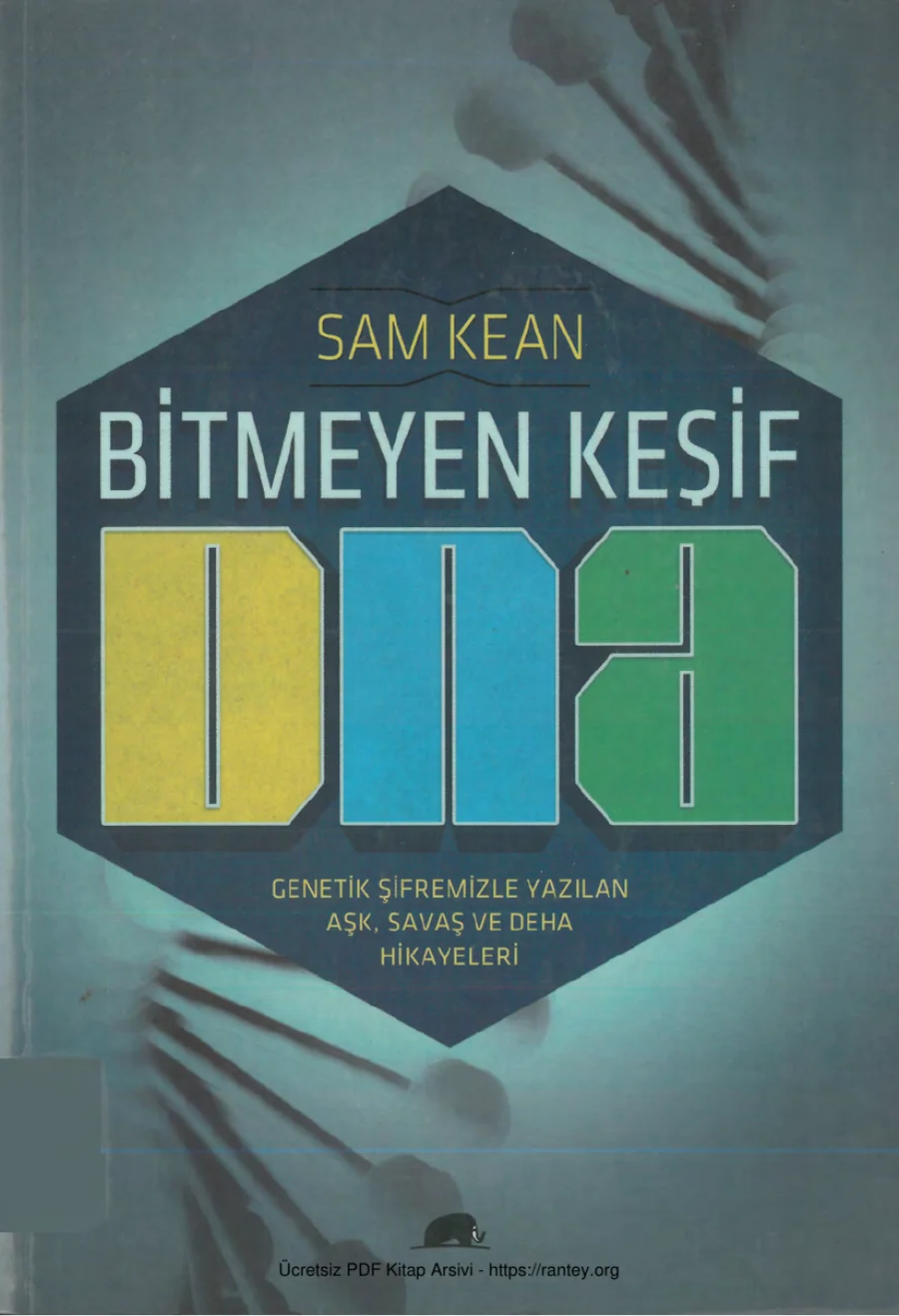Bitmeyen Keşif DNA kapak görseli