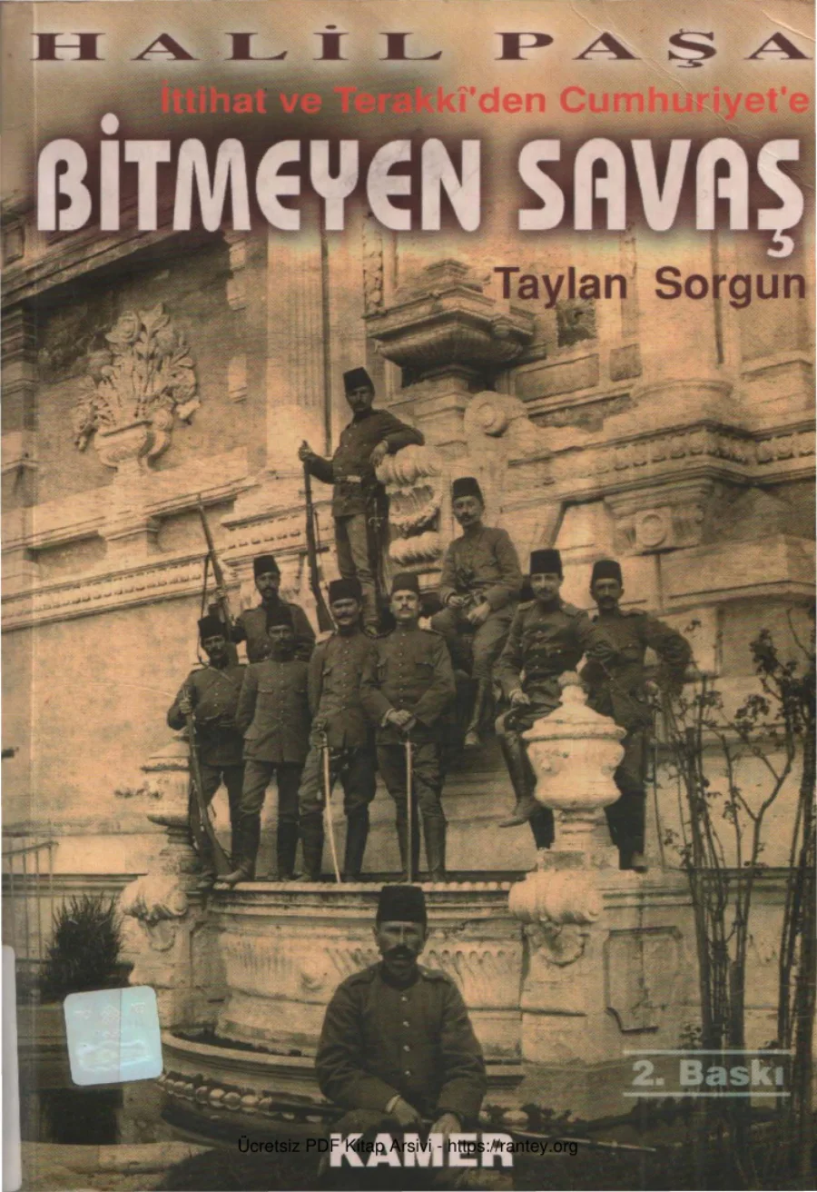 Bitmeyen Savaş kapak görseli