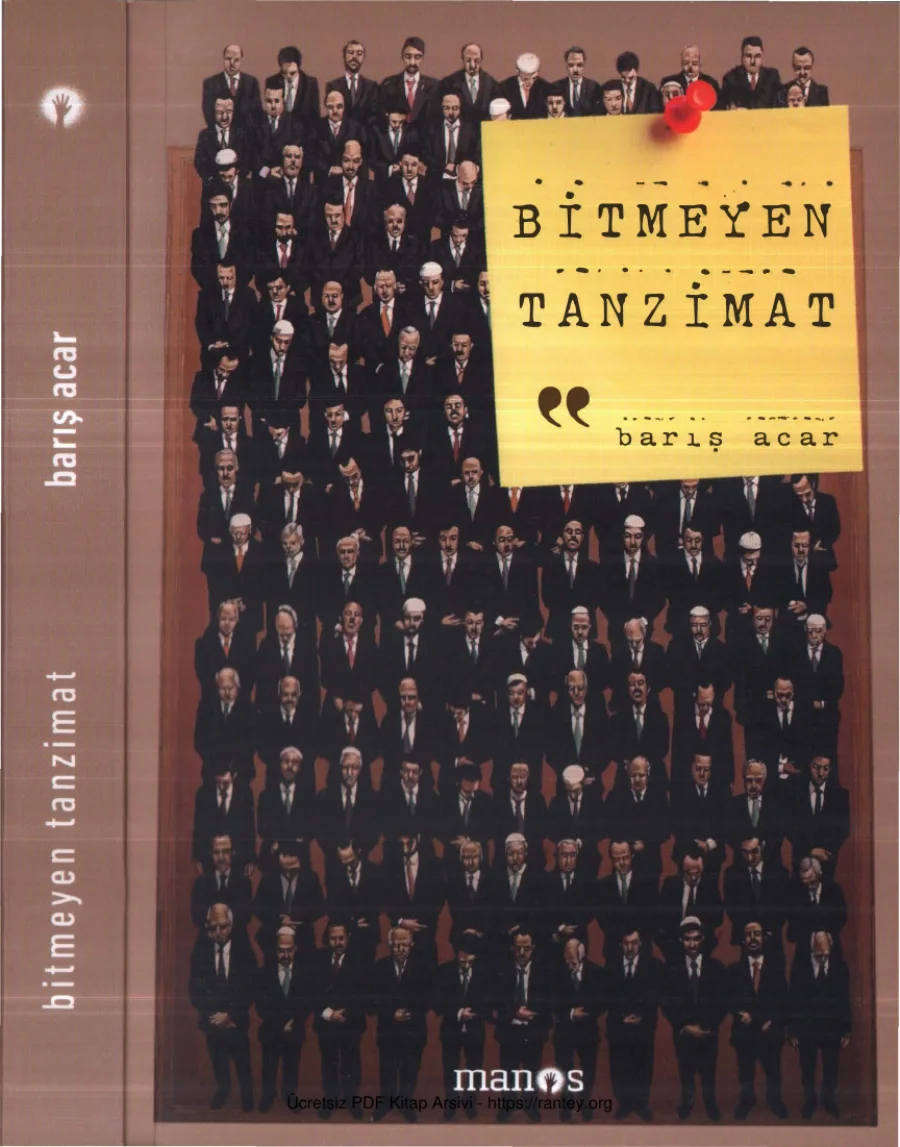 Bitmeyen Tanzimat kapak görseli