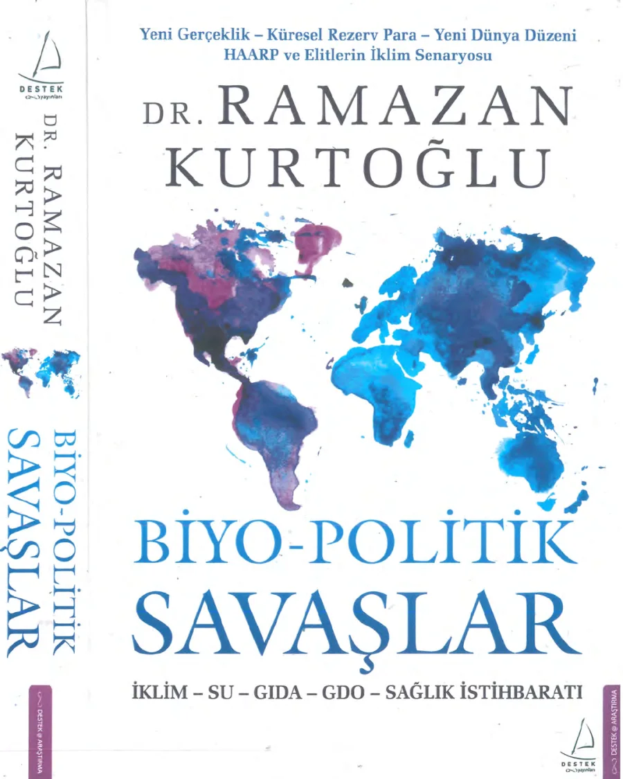 Biyo politik Savaşlar kapak görseli