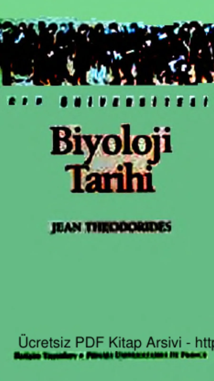 Biyoloji kapak görseli