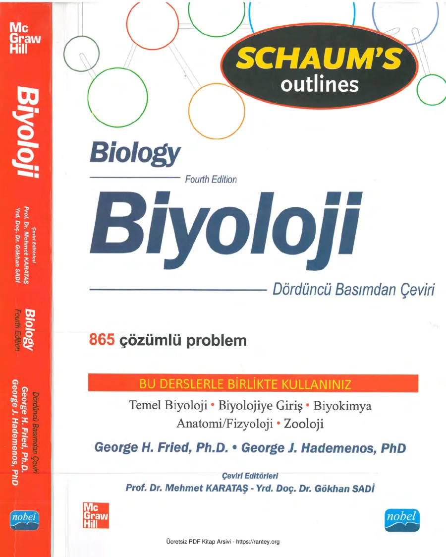 Biyoloji kapak görseli