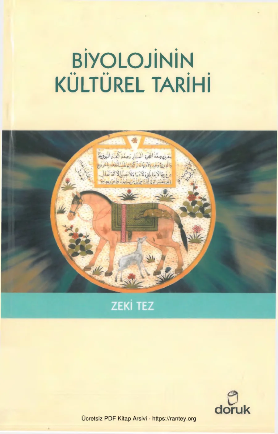 Biyolojinin Kültürel Tarihi kapak görseli