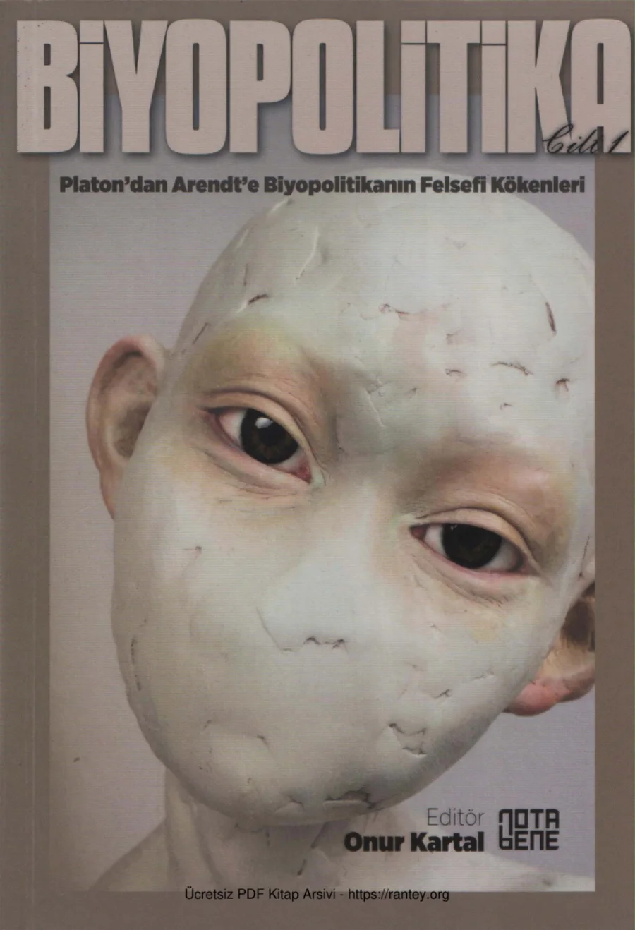 Biyopolitika 1 kapak görseli