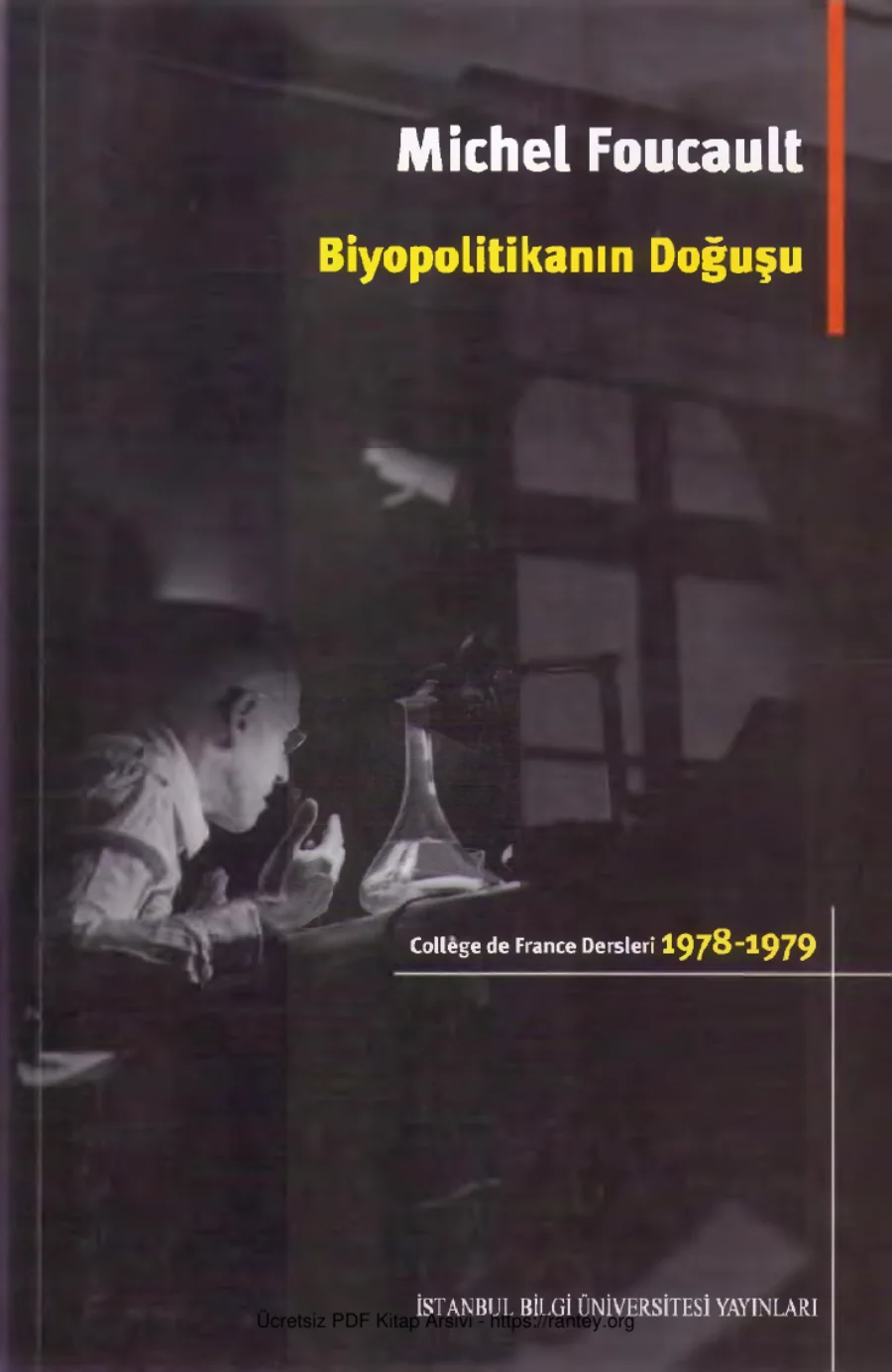 Biyopolitikanın Doğuşu kapak görseli