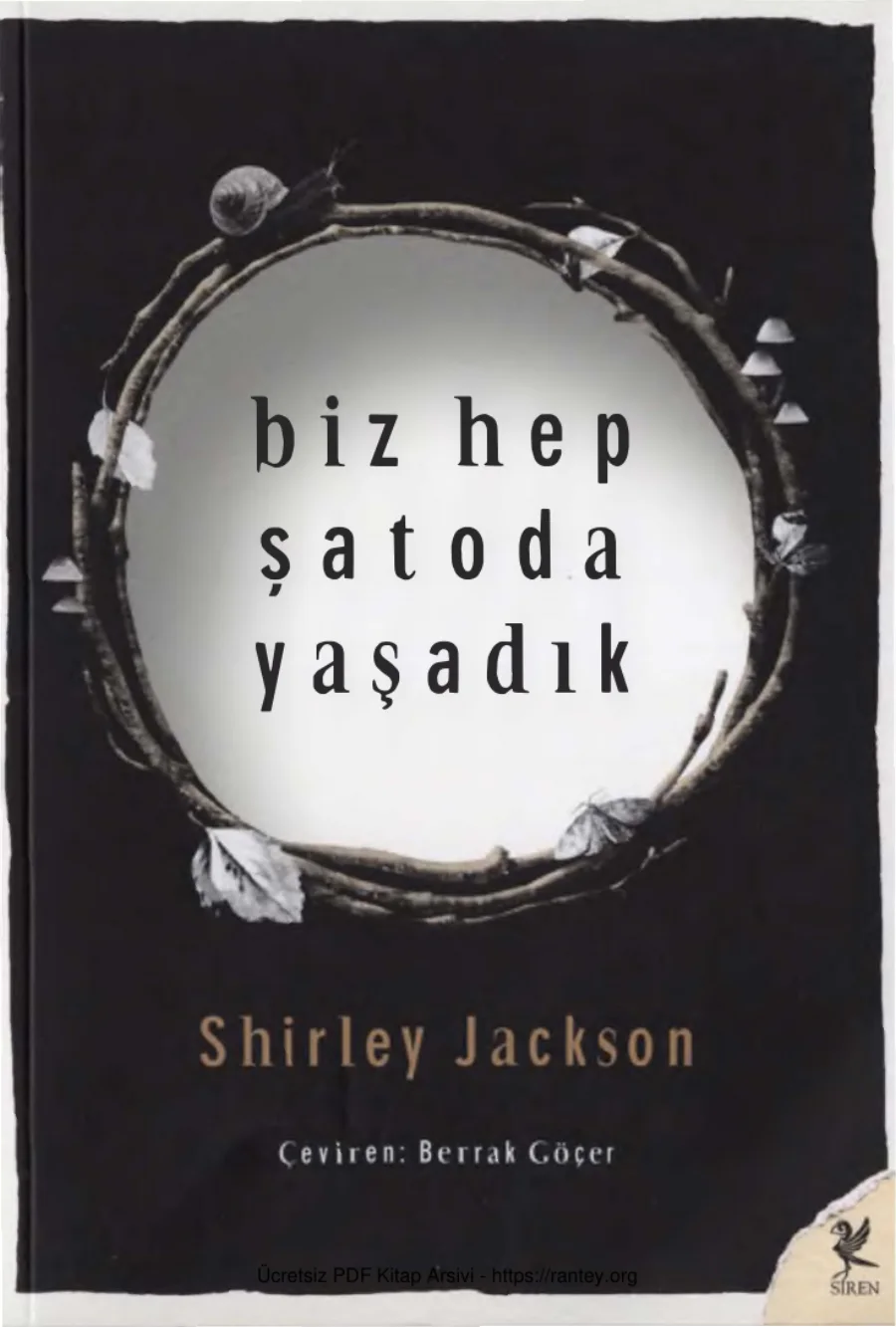 Biz Hep Şatoda Yaşadık kapak görseli