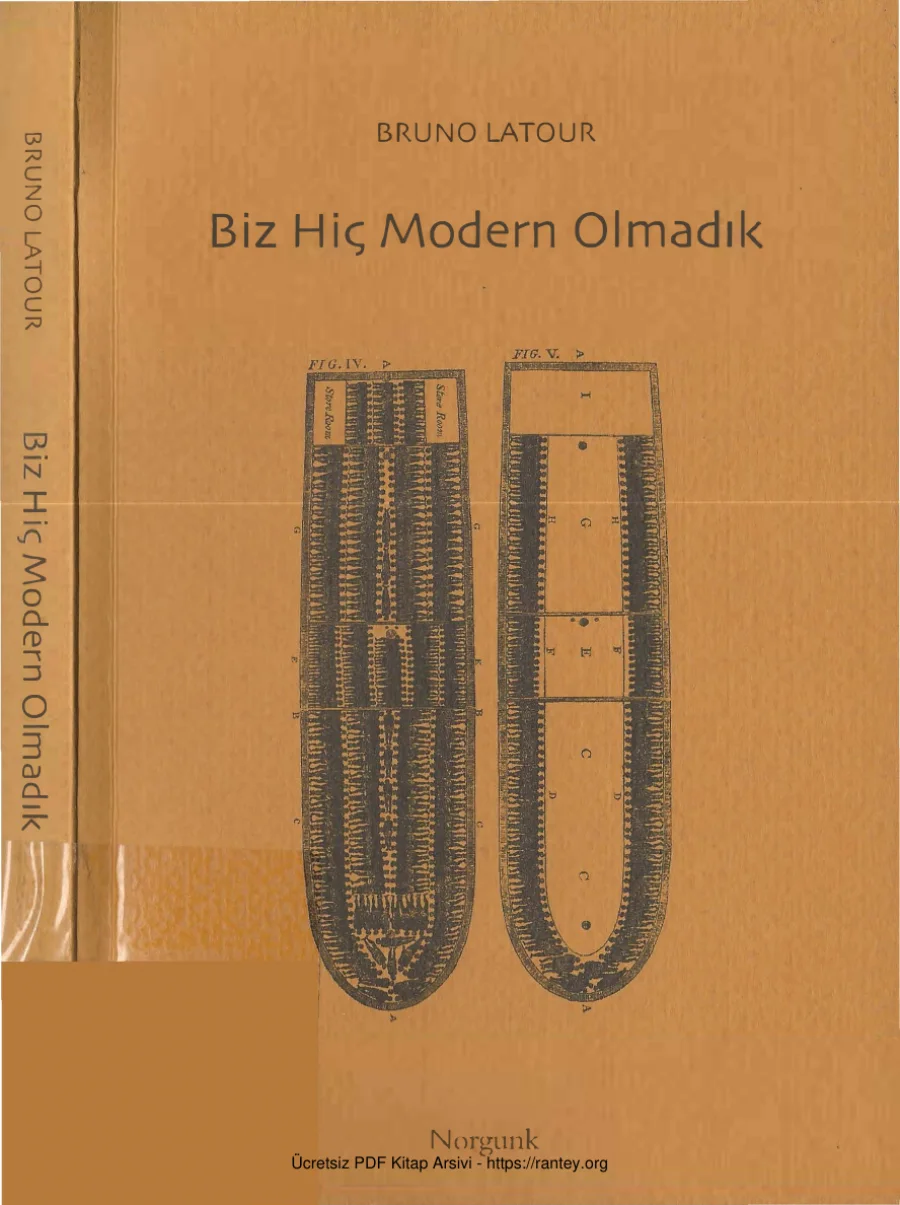 Biz Hiç Modern Olmadık kapak görseli