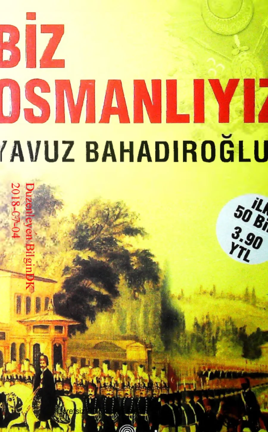 Biz Osmanliyiz kapak görseli