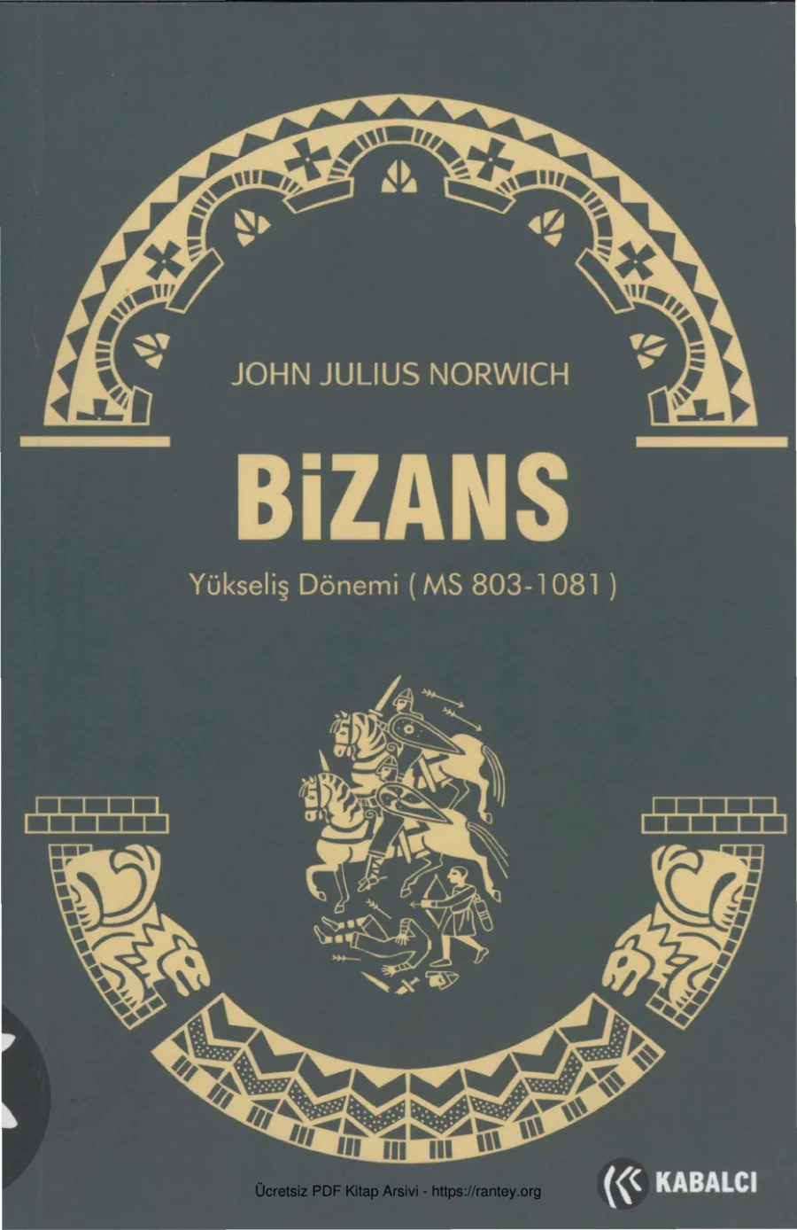 Bizans I kapak görseli