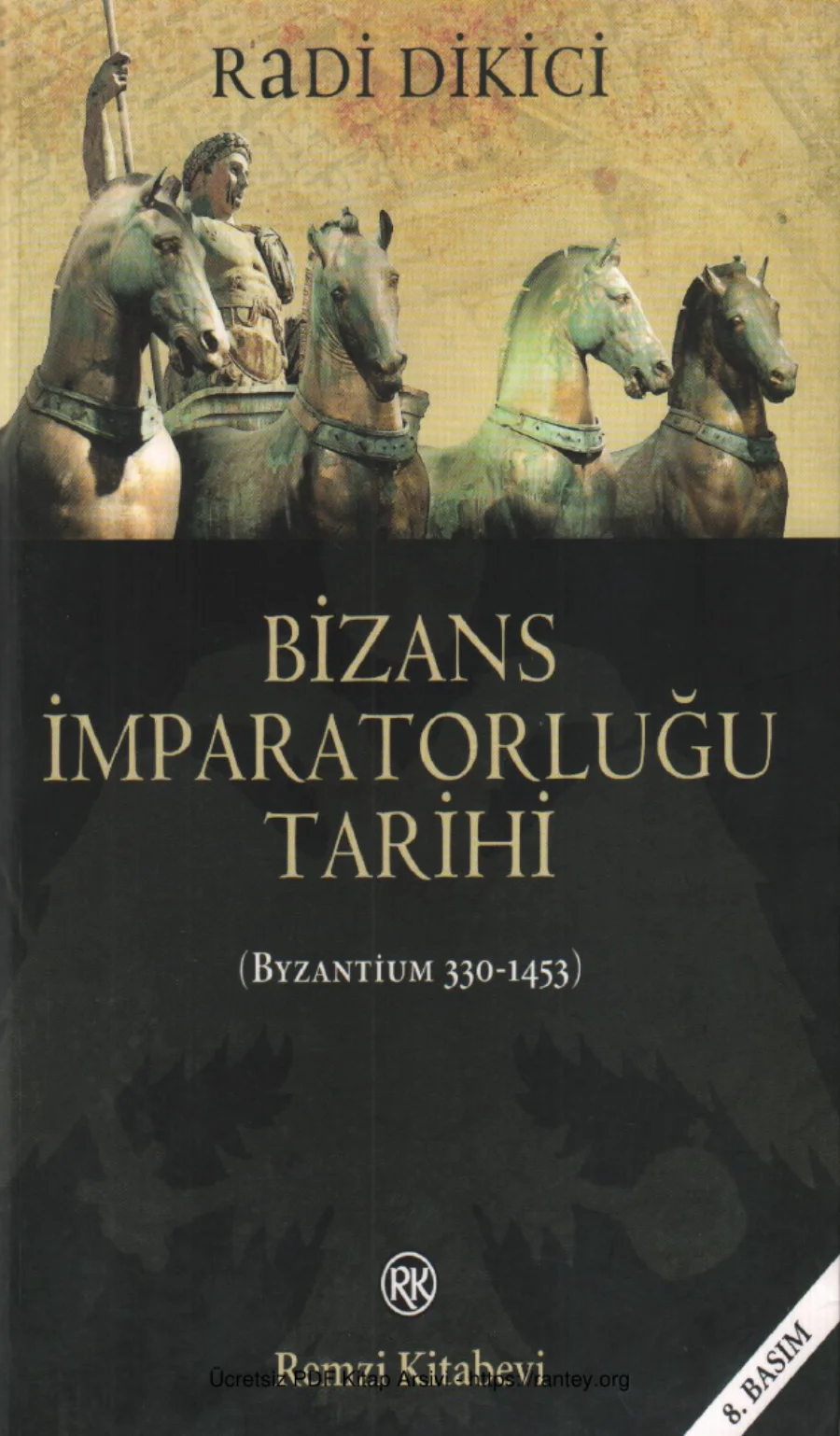 Bizans İmparatorluğu Tarihi kapak görseli