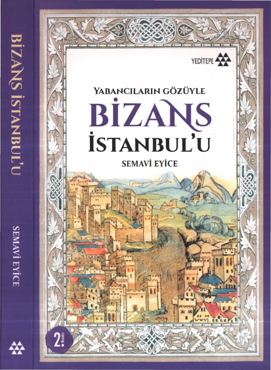 Bizans İstanbulu kapak görseli