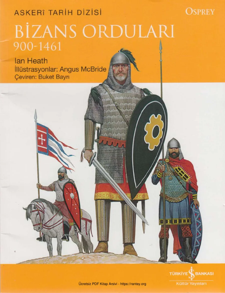 Bizans Orduları 900 1461 kapak görseli