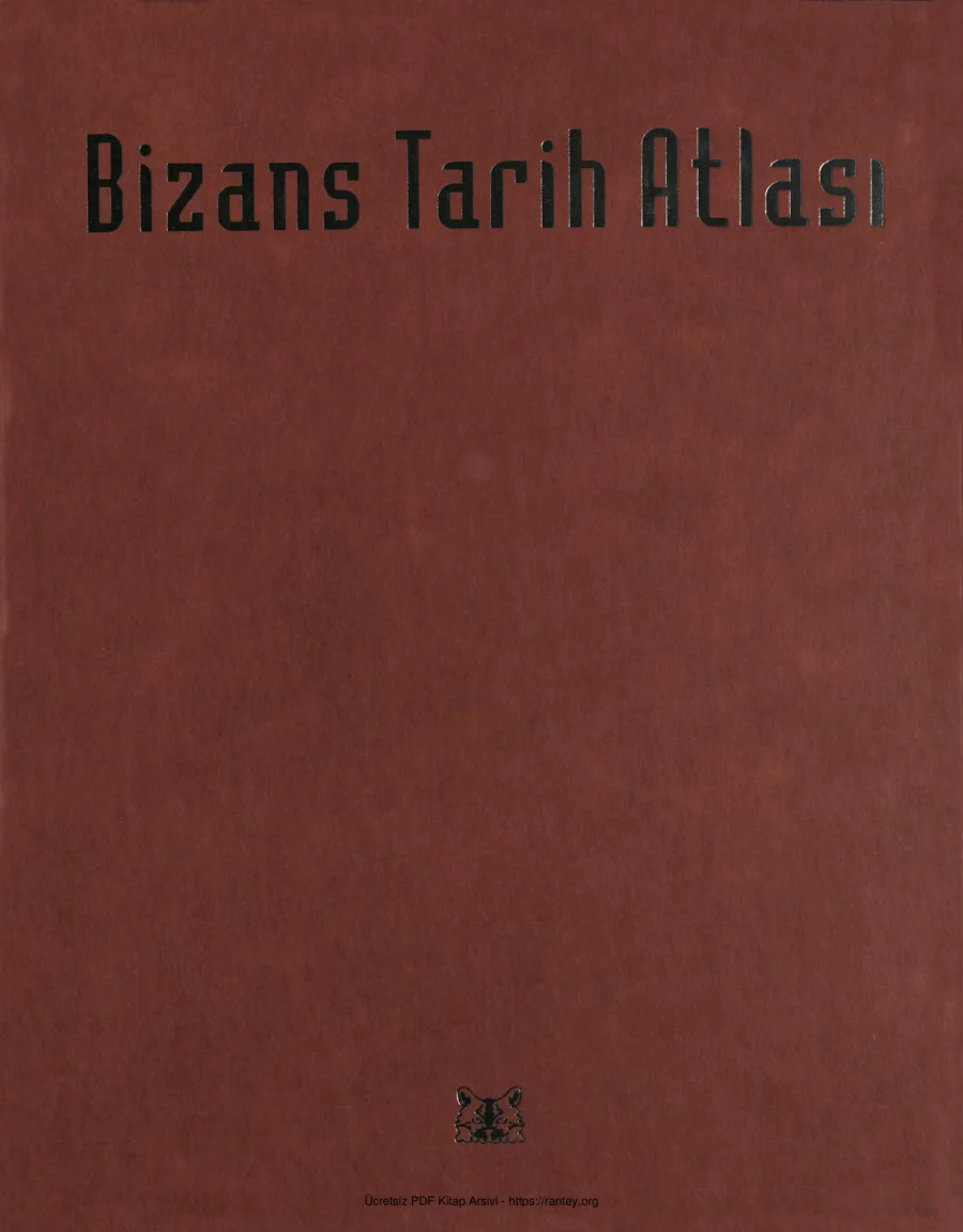 Bizans Tarih Atlası kapak görseli