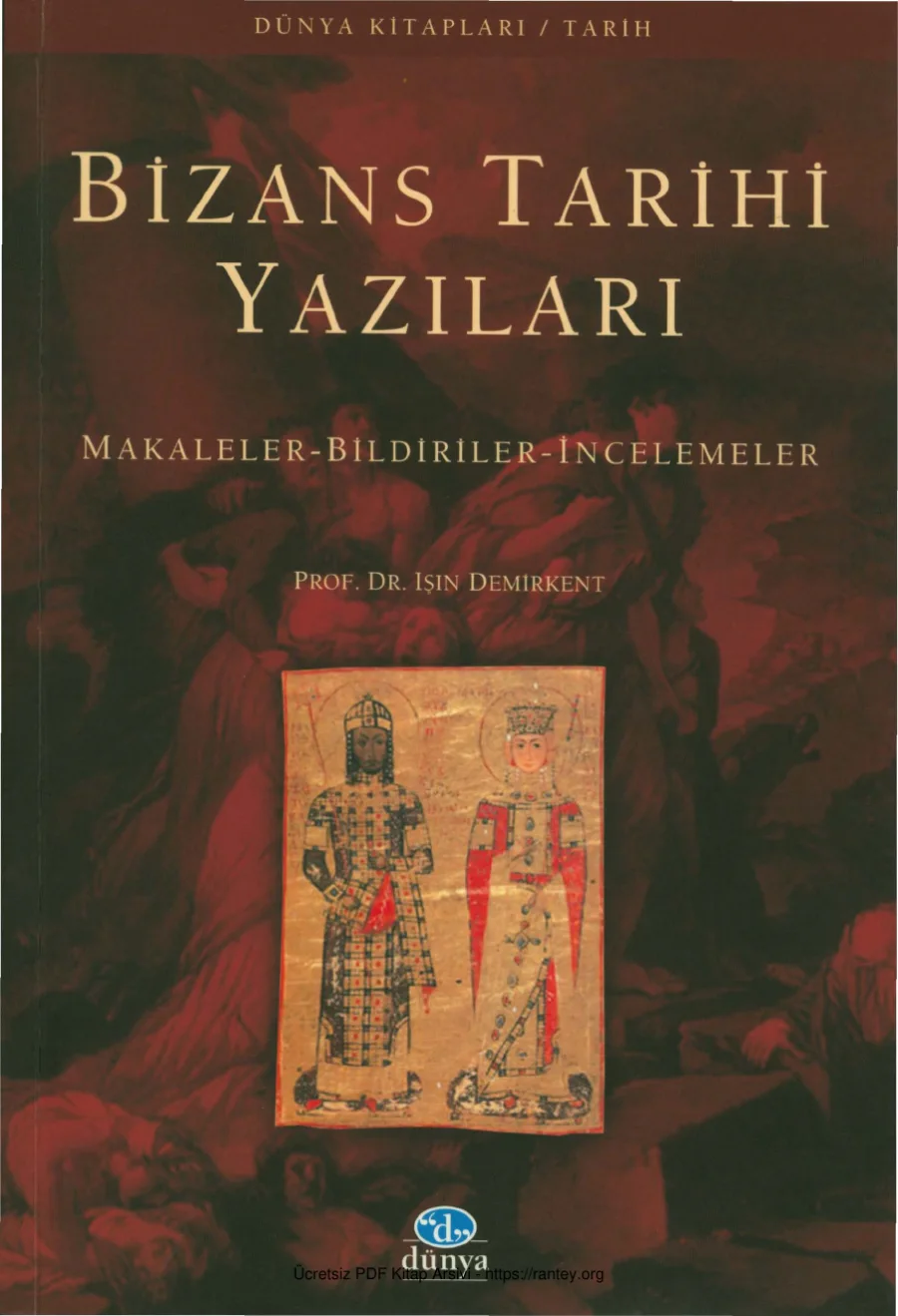 Bizans Tarihi Yazıları kapak görseli
