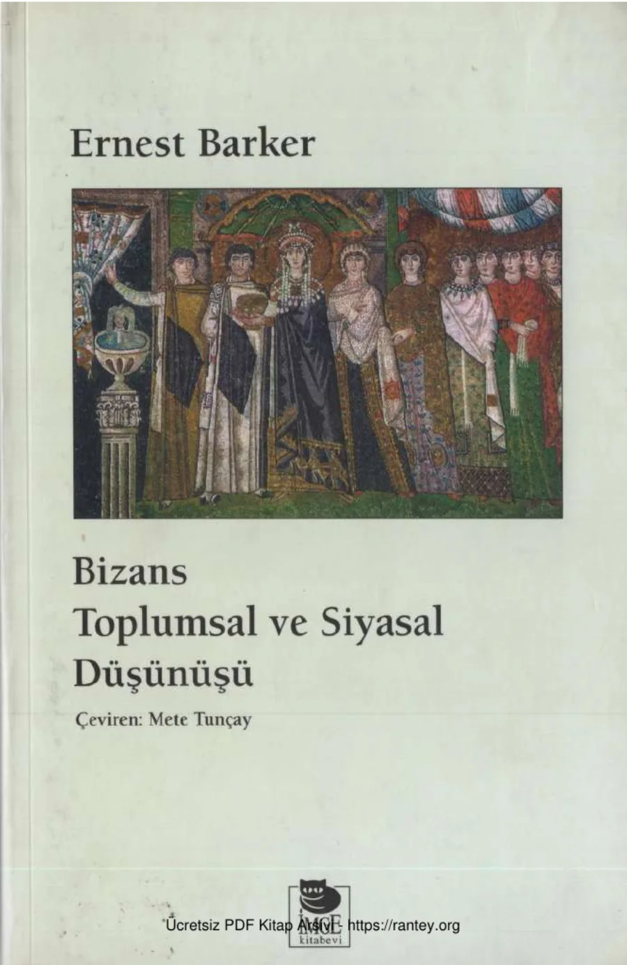 Bizans Toplumsal ve Siyasi kapak görseli