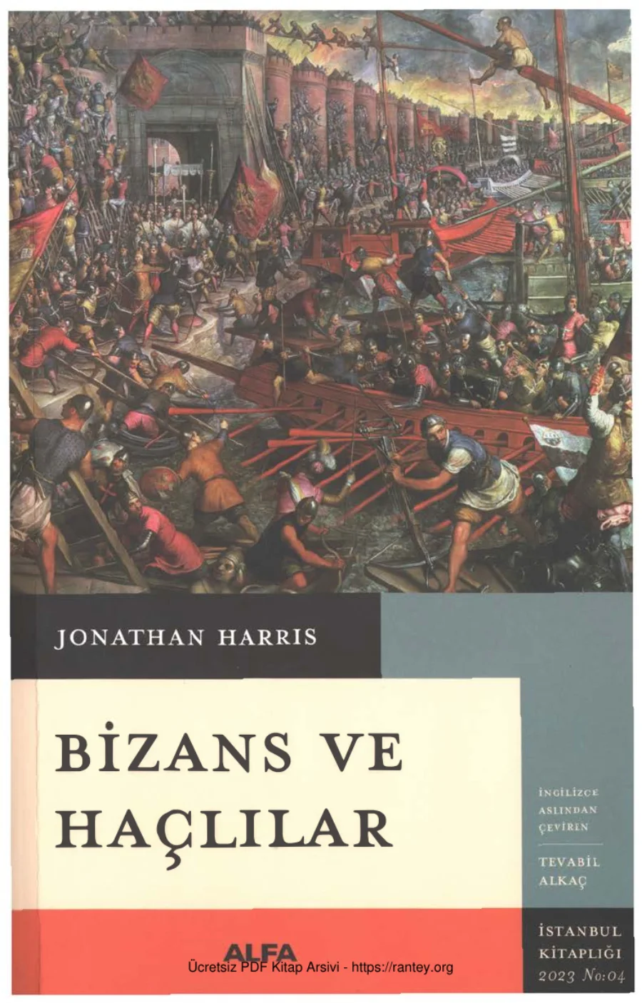 Bizans ve Haçlılar kapak görseli