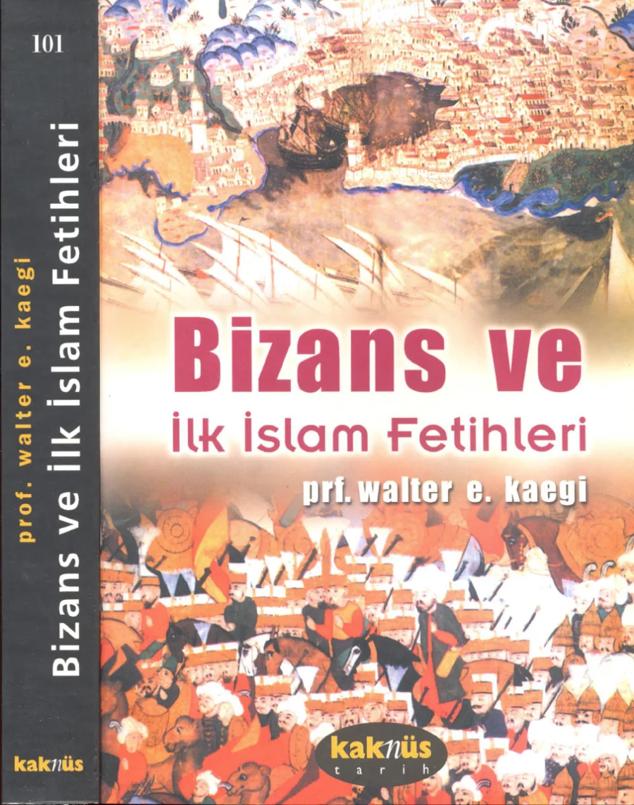 Bizans ve İlk İslam Fetihleri kapak görseli
