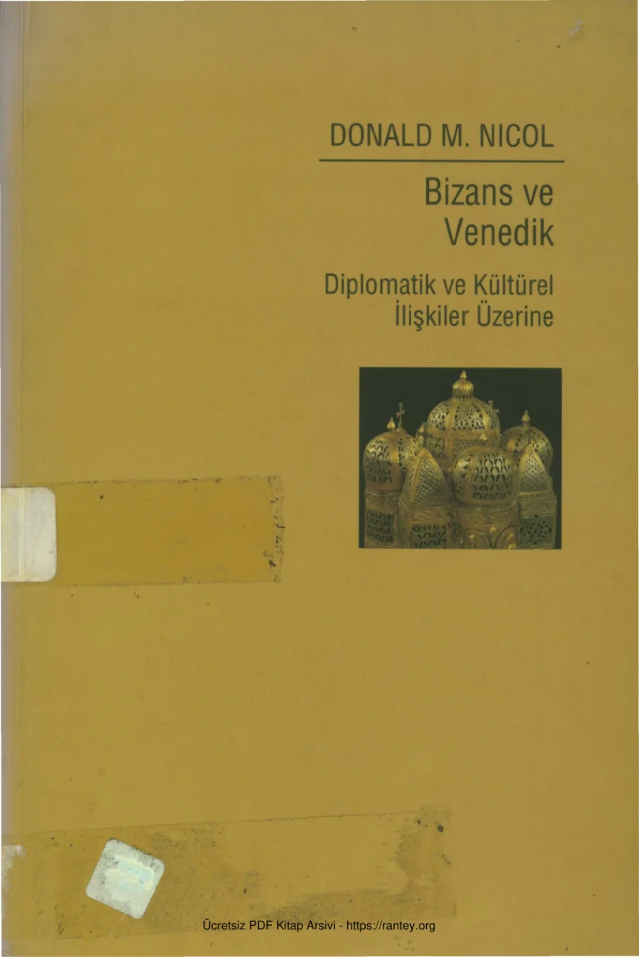 Bizans ve Venedik kapak görseli