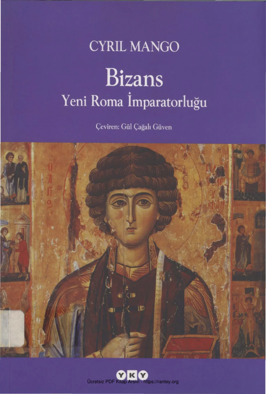 Bizans Yeni Roma Imparatorluğu kapak görseli