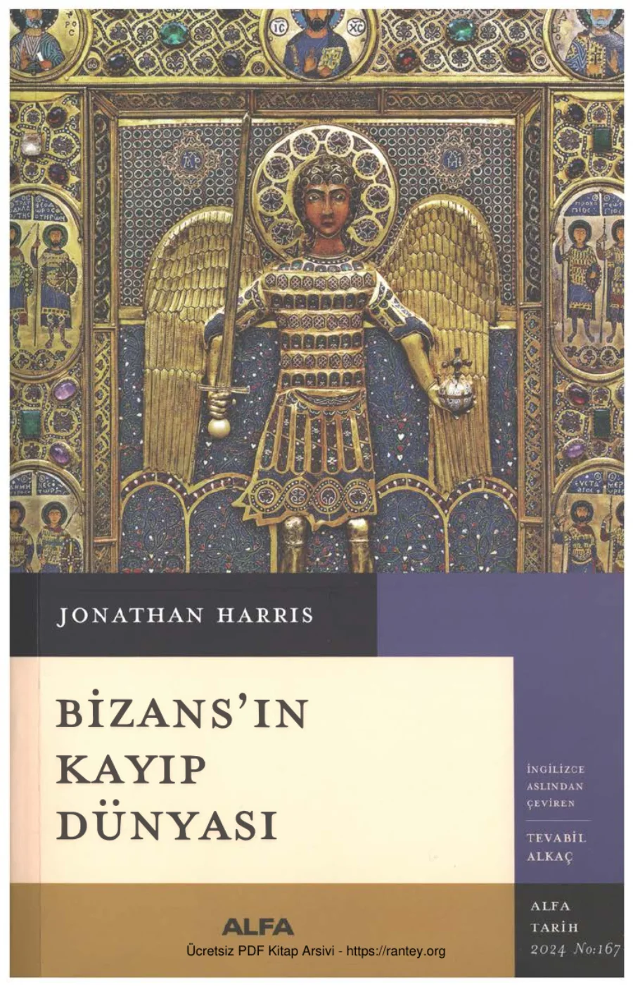 Bizansın Kayıp Dünyası kapak görseli
