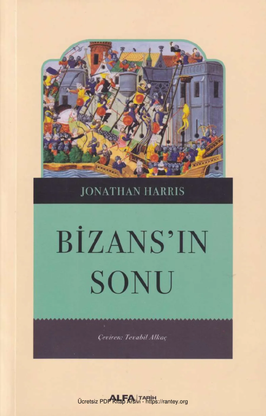Bizansın Sonu kapak görseli