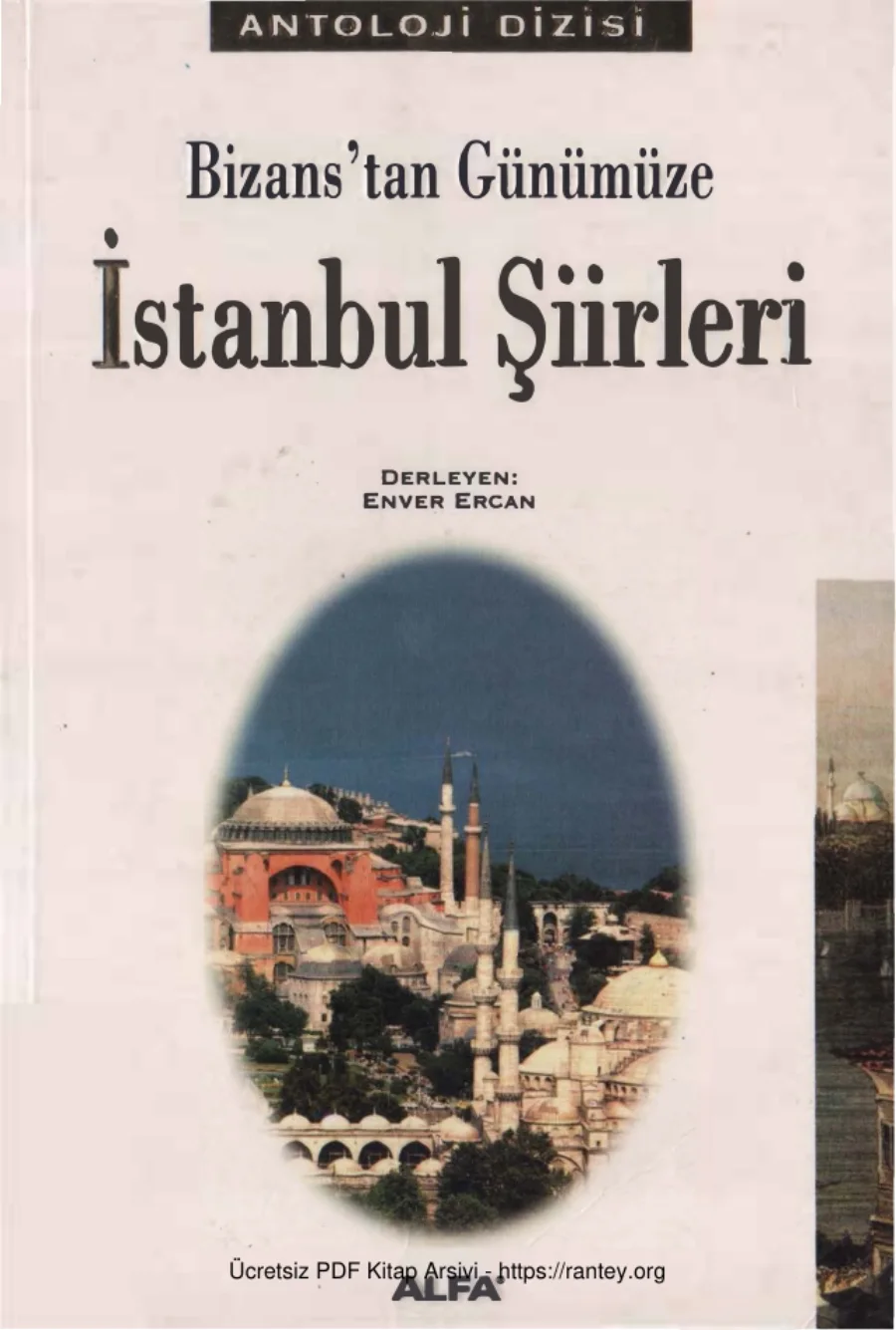 Bizanstan Günümüze İstanbul Şiirleri kapak görseli