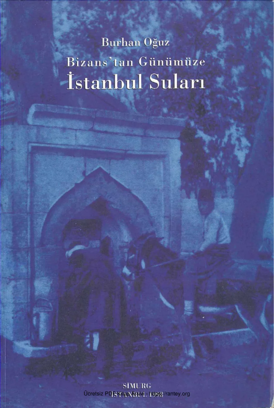 Bizanstan Günümüze İstanbul Suları kapak görseli