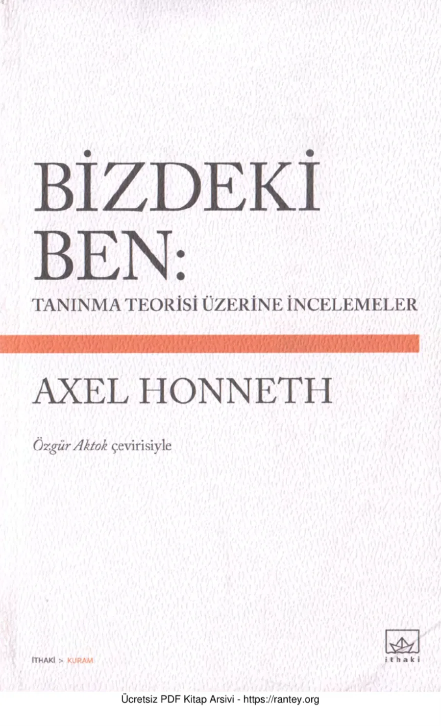 Bizdeki Ben kapak görseli