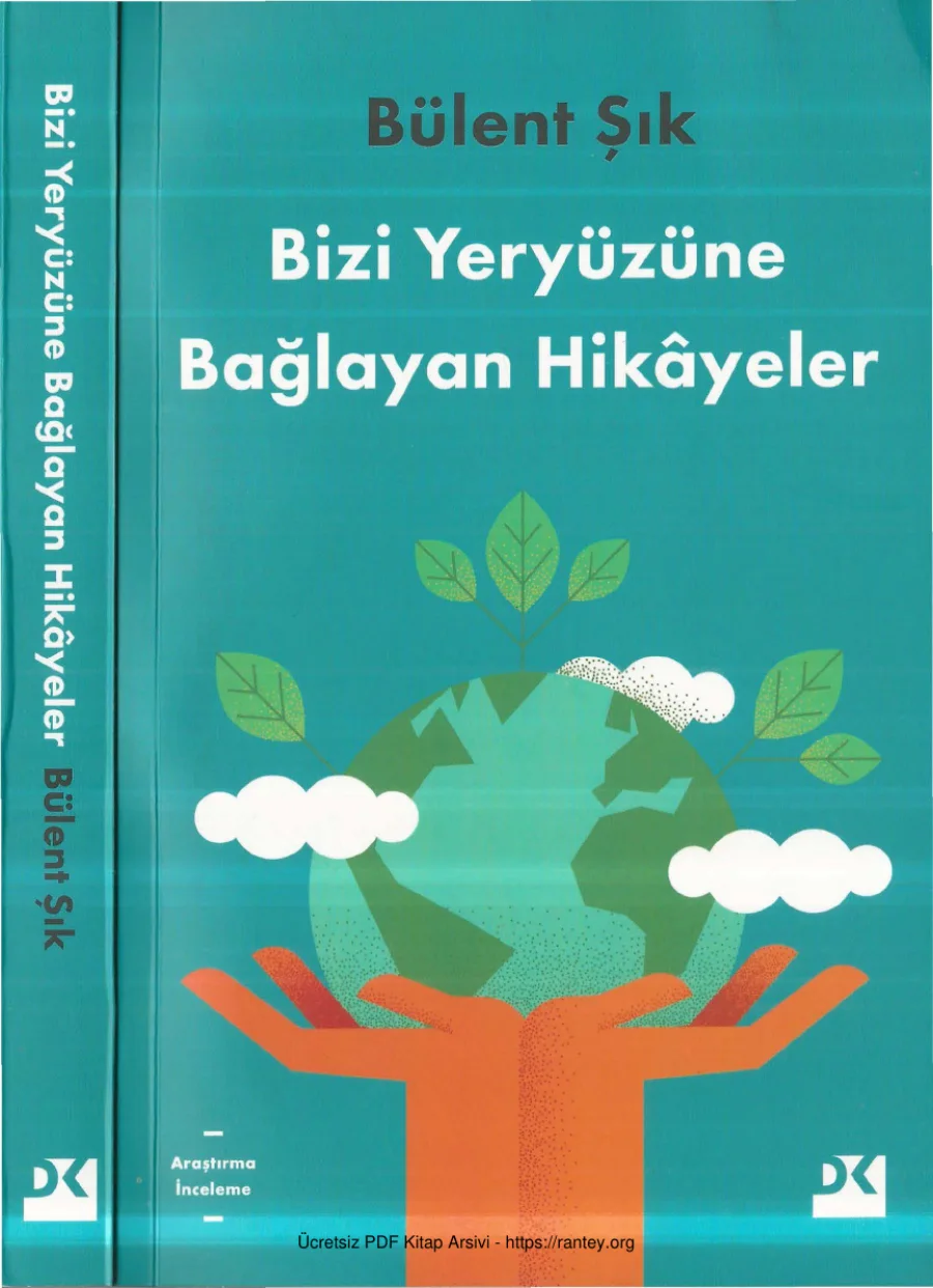 Bizi Yeryüzüne Bağlayan Hikayeler kapak görseli