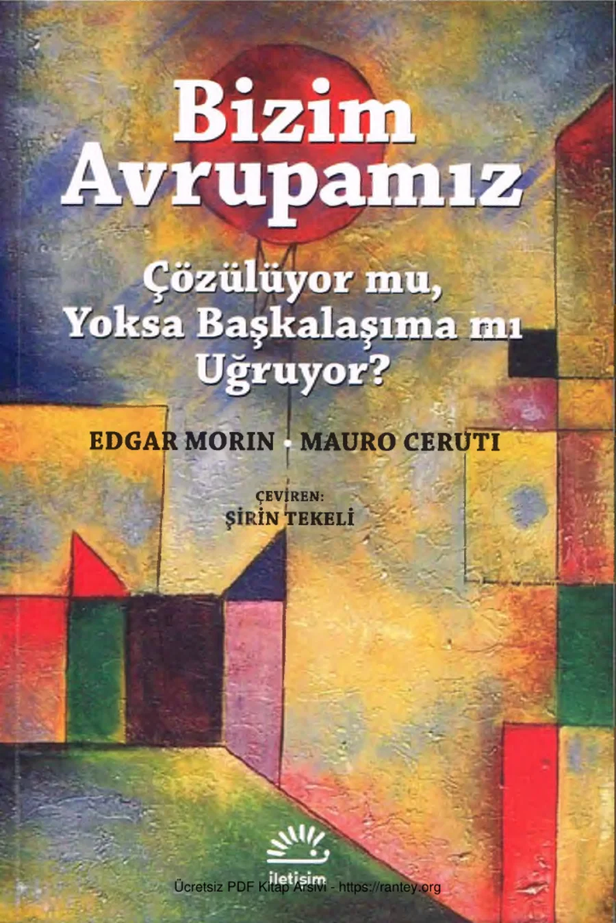 Bizim Avrupamız kapak görseli