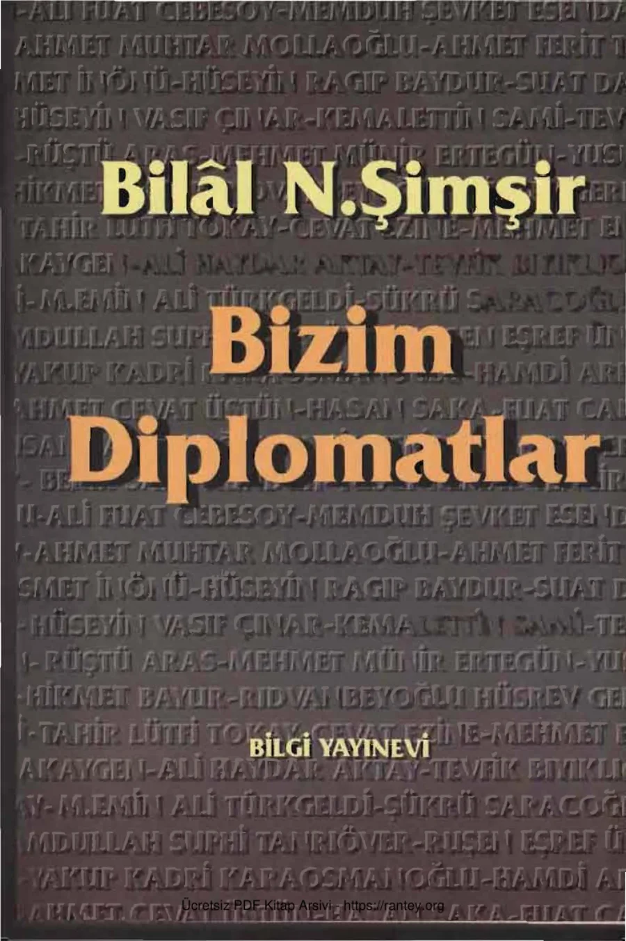 Bizim Diplomatlar kapak görseli