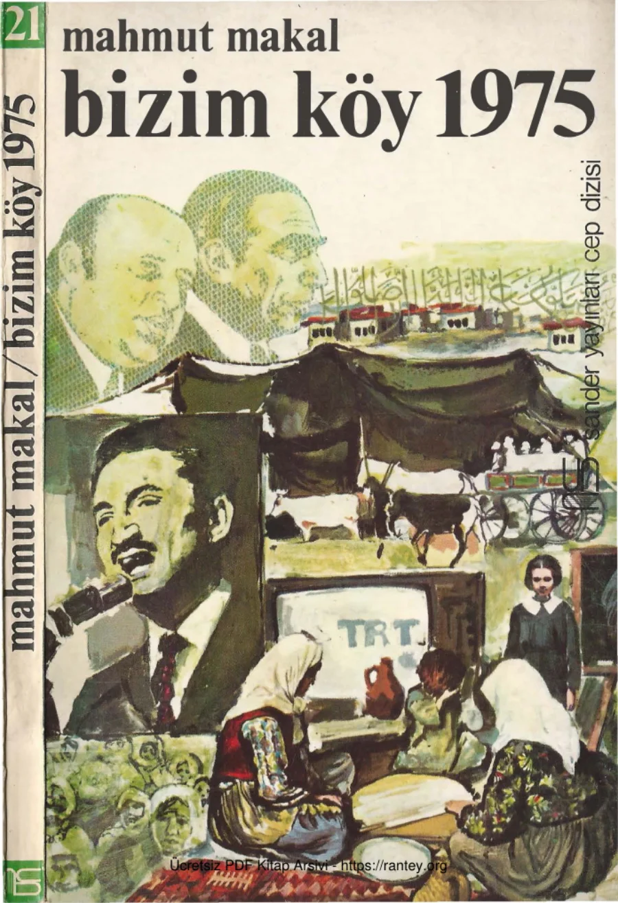Bizim Köy 1975 Sander Yayınları kapak görseli